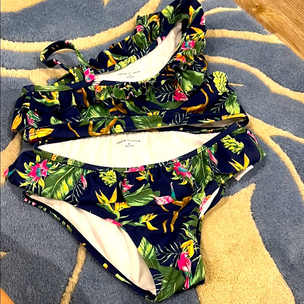 Janie and Jack Two Piece Bathing Suit 👙